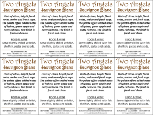 Two Angels Sauvignon Blanc –  Generic Shelftalker