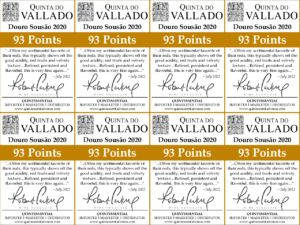2020 Quinta do Vallado Douro Sousão – 93 points, Wine Advocate – Shelftalker