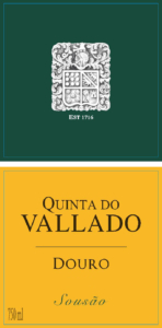 Quinta do Vallado Douro Sousão – Front Label – Non-Vintage