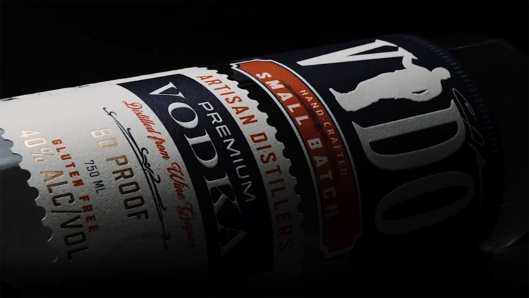 Vido Vodka - Beauty - Product Shot