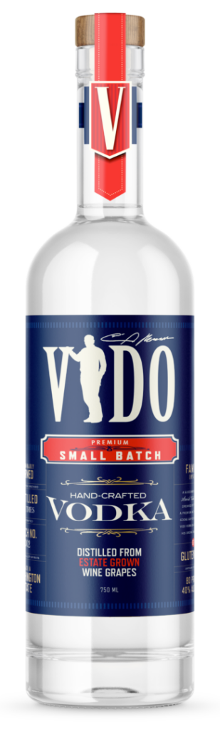 Vido Vodka bottle image