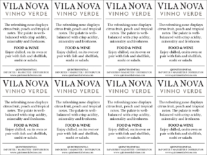 Vila Nova Vinho Verde – Generic Shelftalker