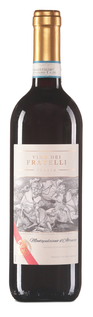 Vino dei Fratelli Montepulciano d'Abruzzo bottle image