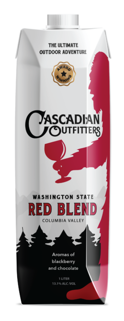Cascadian Outfitters Red Blend 1L Tetra bottle image