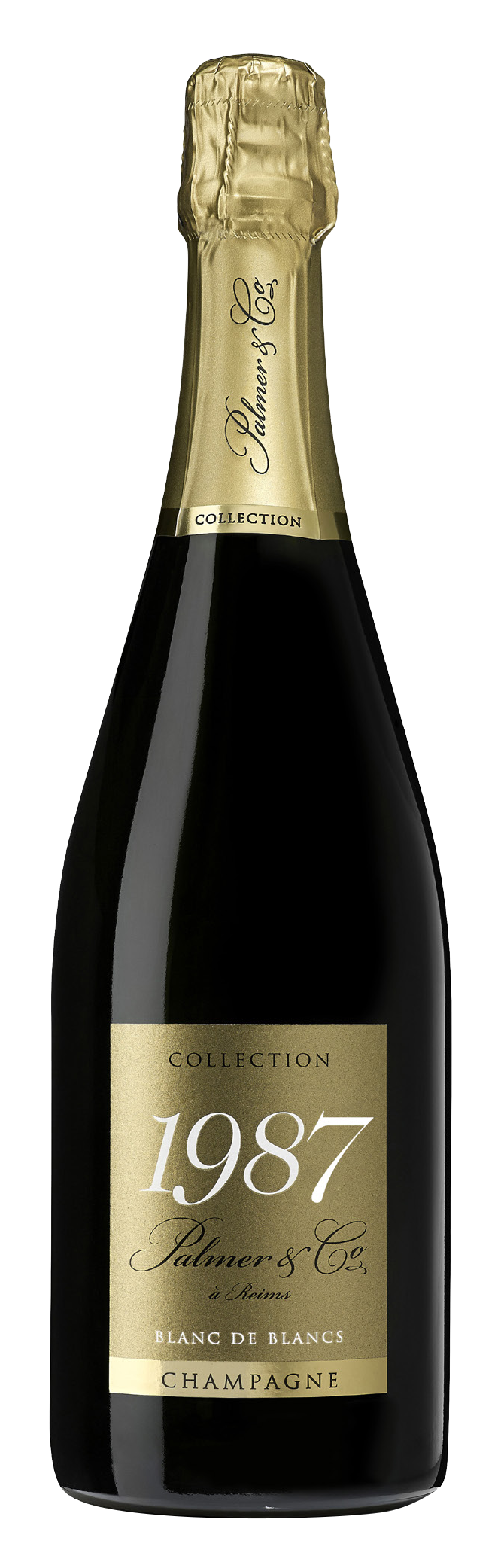 1987 Champagne Palmer Vintage Blanc de Blancs - 1.5L Magnum - Bottle