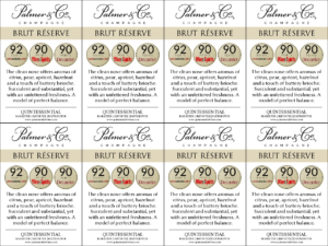 Champagne Palmer Brut Réserve – Accolades Shelftalker