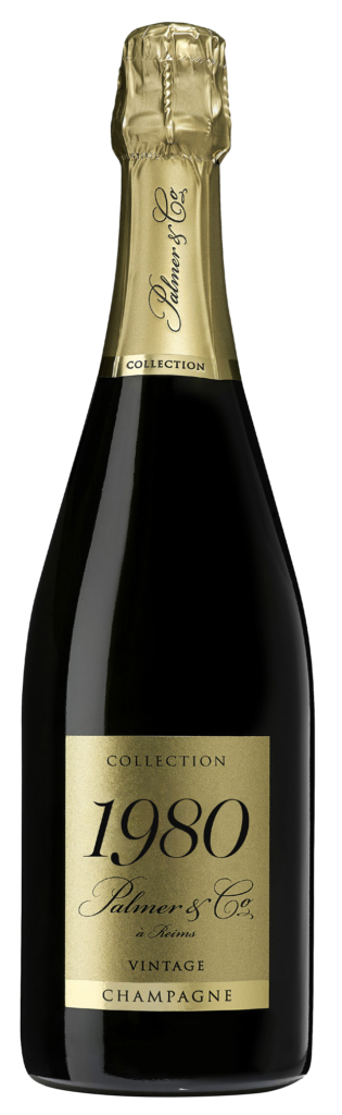 Champagne Palmer Vintage Collection 1980 bottle image