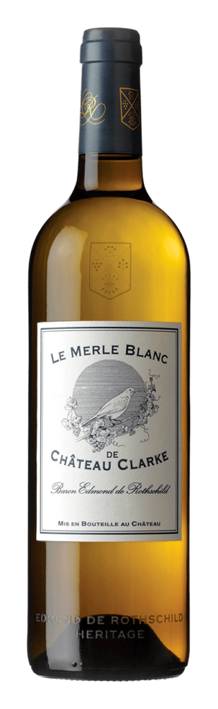 Château Clarke Le Merle Blanc bottle image
