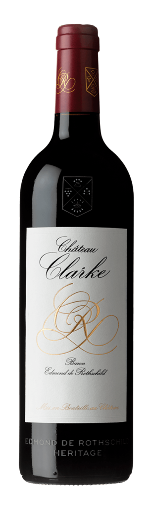 Château Clarke Bordeaux Red Wine bottle image