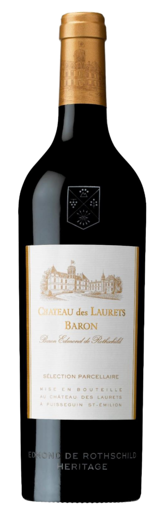 Château des Laurets Sélection Parcellaire bottle image