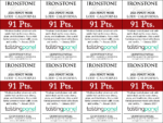 2021 Ironstone Pinot Noir – 91 points, Tasting Panel – Shelftalker