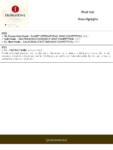 Ironstone Pinot Noir – Press Highlights