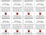 Ironstone Pinot Noir – Generic Shelftalker