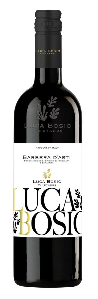 Luca Bosio Barbera d’Asti DOCG bottle image