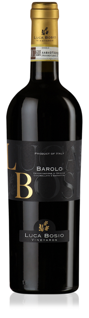 Luca Bosio Barolo DOCG bottle image