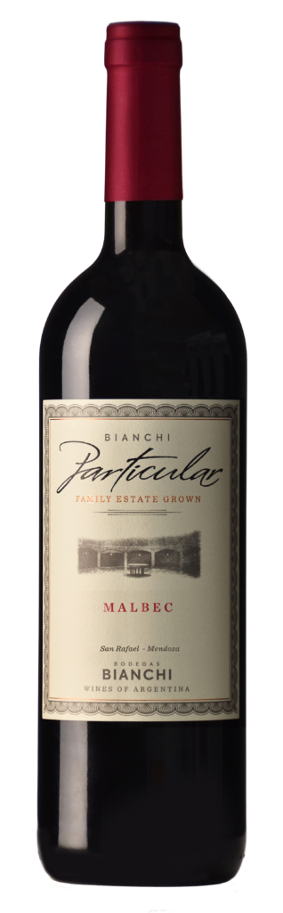 Particular Malbec bottle image