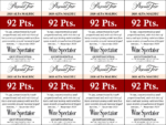 2020 Pascual Toso Alta Malbec – 92 points, Wine Spectator – Shelftalker