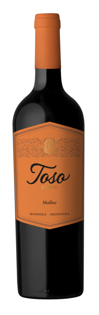 Pascual Toso Estate Malbec bottle image