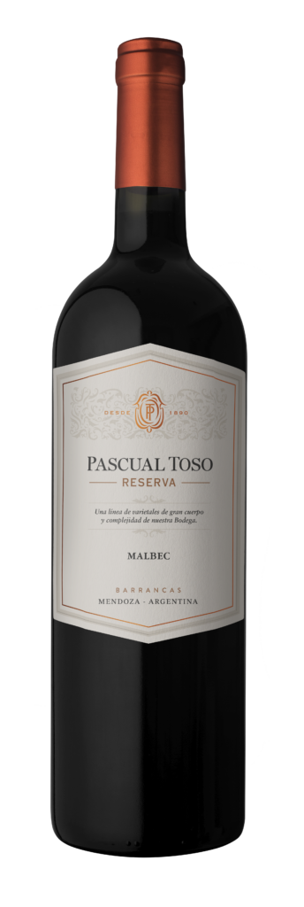 Pascual Toso Reserva Malbec bottle image