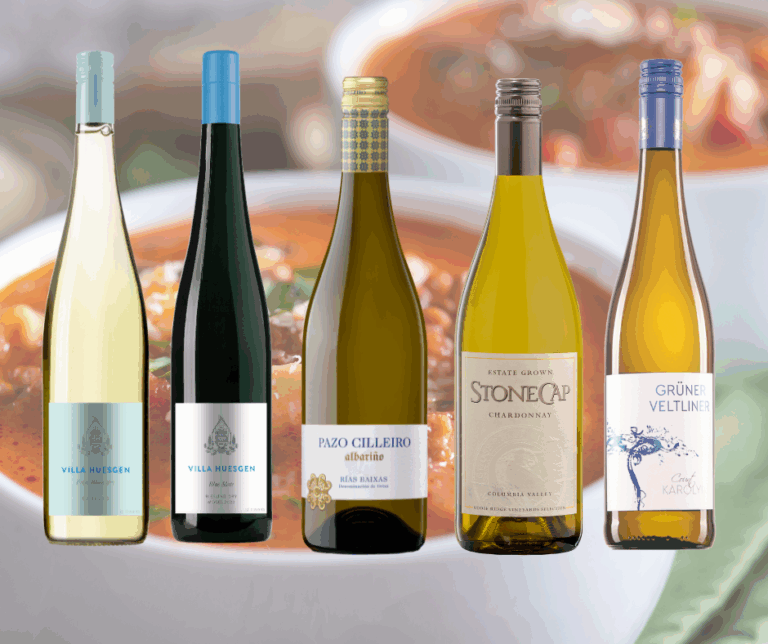 Featured in Forbes: Wines To Go With Rainy Day Soups featured image