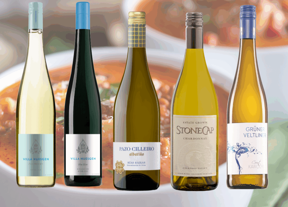 Featured in Forbes: Wines To Go With Rainy Day Soups