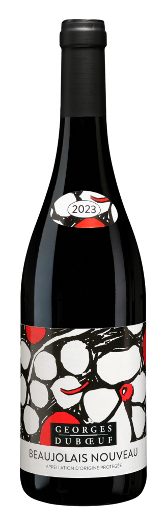 Georges Duboeuf Beaujolais Nouveau 2023 bottle image