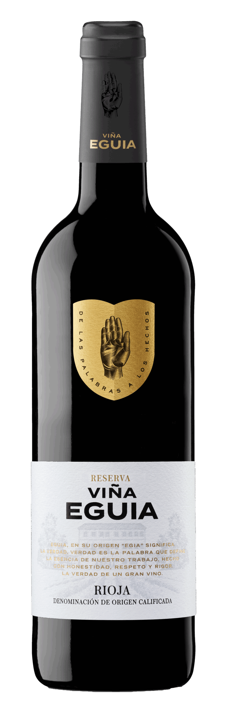 Viña Eguía Reserva - Bottle - 2018 & After