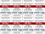 2022 Ironstone Cabernet Sauvignon – 99pt CA State Fair Shelftalker