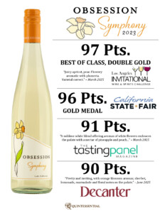 2023 Obsession Symphony – Accolade Sell Sheet