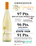 2023 Obsession Symphony – Accolade Sell Sheet