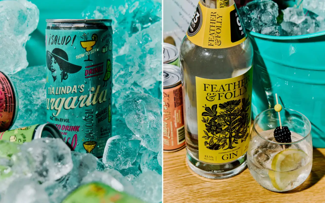 Tia Linda’s Margarita and Feather & Folly featured by Saveur