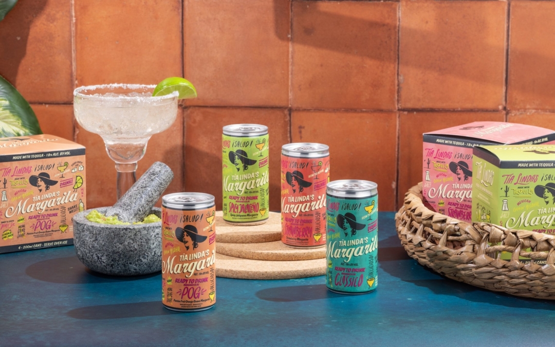 Food Network features Tia Linda’s Margarita