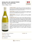 Georges_Duboeuf_Domaine_Les_Chenevieres_MV_2023_fact-sheet