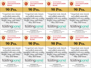 2024 Geyser Peak Sauvignon Blanc – 90 points, Tasting Panel – Shelftalker