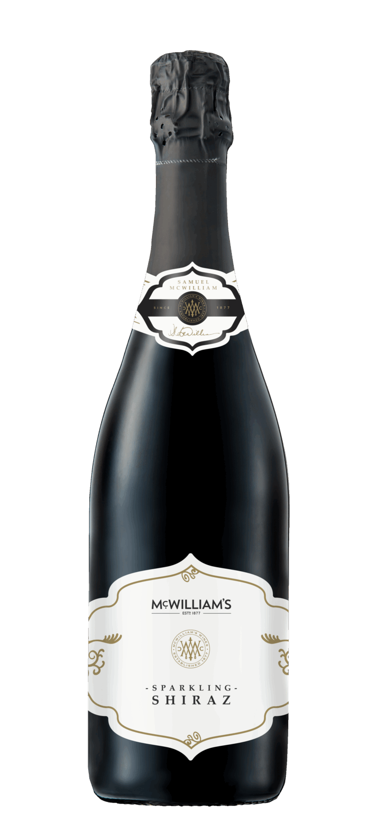 McWilliam's Sparkling Shiraz Bottle Image