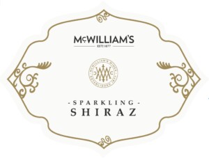 McWilliam’s Sparkling Shiraz NV – Front Label