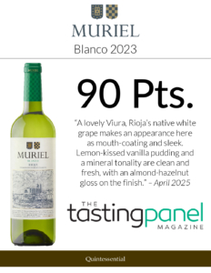 2023 Muriel Blanco – 90 points, Tasting Panel – Accolade Sell Sheet