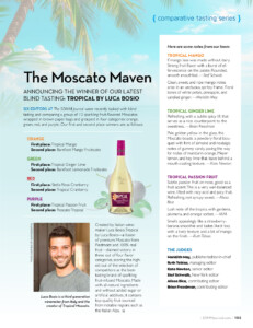 Tropical Moscato – Named #1 by The Somm Journal – Article