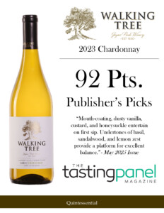 Geyser Peak Walking Tree Chardonnay 2023 – 92pts, Tasting Panel, May 2025 – Sell Sheet