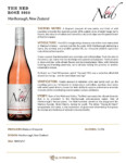 2025 The Ned Rosé – Fact Sheet