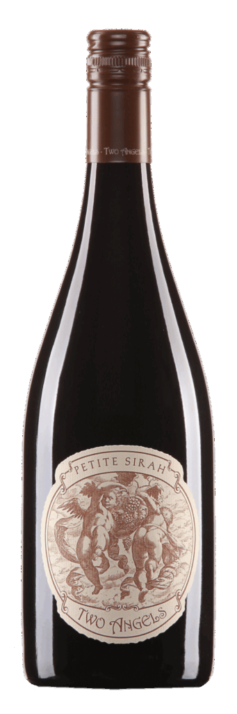 Two Angels Petite Sirah 2017 bottle image