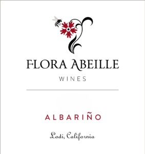 Flora Abeille Albariño – Front Label – Non-Vintage
