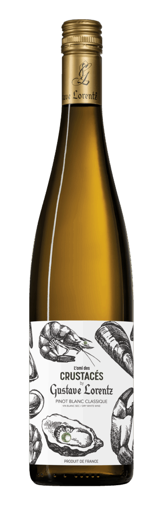 Gustave Lorentz L'ami des Crustacés Pinot Blanc bottle image