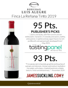 Luis Alegre Finca la Reñana 2019 – Multi Score – Sell Sheet