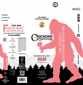 Cascadian Outfitters Rosé 1L Tetra – Label