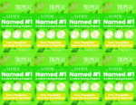 Tropical Ginger Lime Moscato – The Somm Journal #1 – Shelf Talker