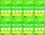 Tropical Ginger Lime Moscato – The Somm Journal #1 – Shelf Talker