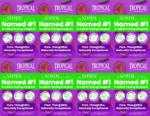 Tropical Passion Fruit Moscato – The Somm Journal #1 – Shelf Talker