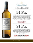 2023 Château Clarke Le Merle Blanc – Multi Score – Sell Sheet
