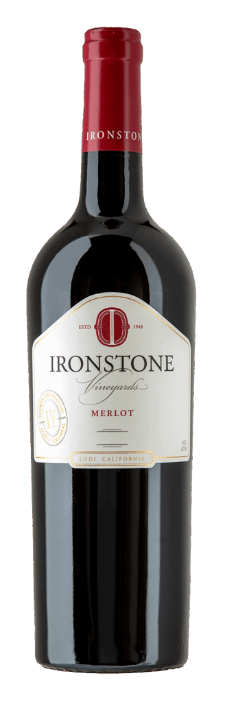 Ironstone Merlot bottle image